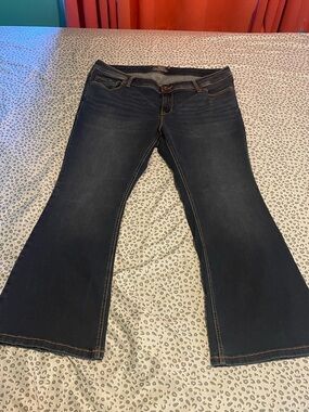 Torrid Women's Dark Blue SlimBootcut Jeans 18XS